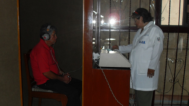 Pruebas de Audicion - Otorrinolaringología Especializada